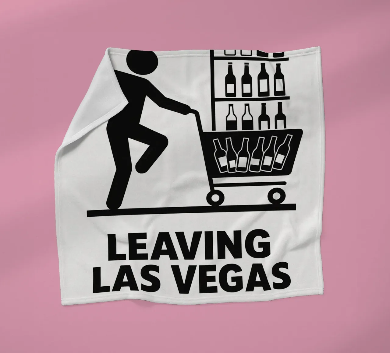 Leaving Las Vegas Print coperta in pile da MoviesArt