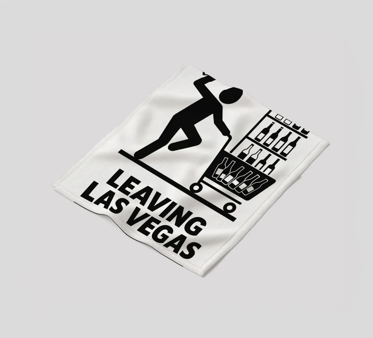 Leaving Las Vegas Print coperta in pile da MoviesArt