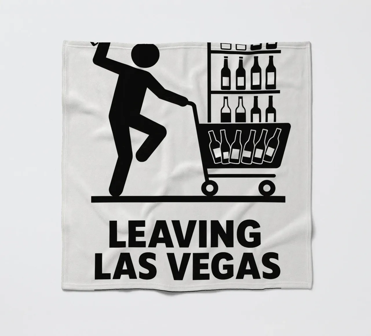 Leaving Las Vegas Print coperta in pile da MoviesArt