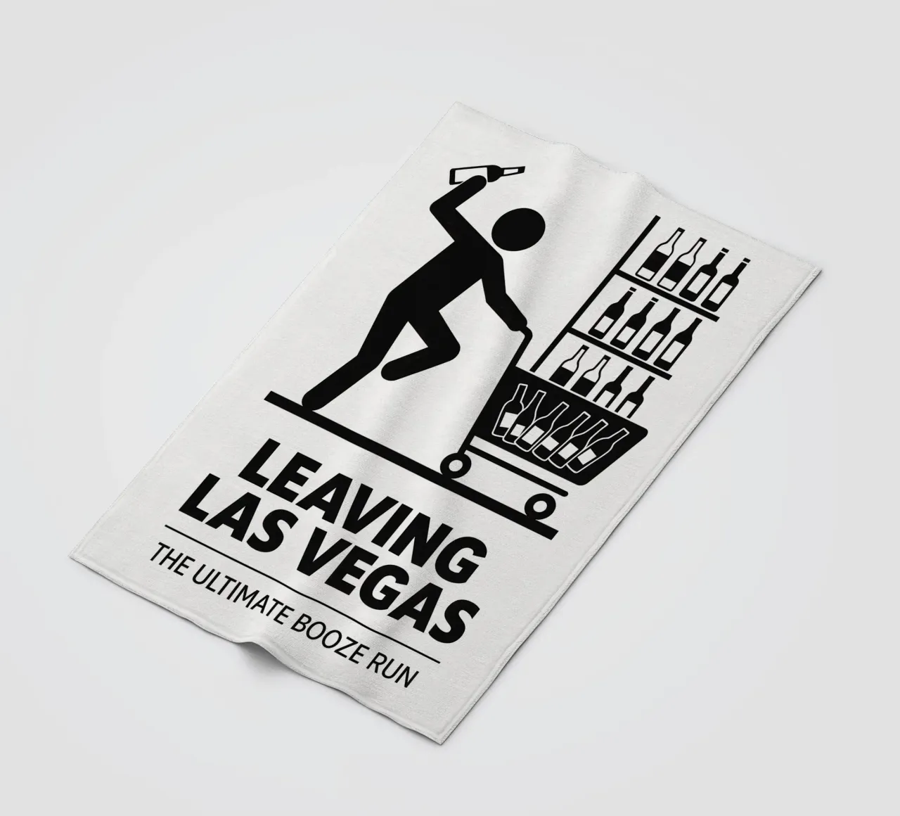 Leaving Las Vegas Print coperta in pile da MoviesArt