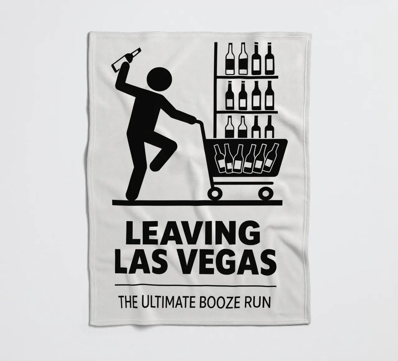Leaving Las Vegas Print coperta in pile da MoviesArt