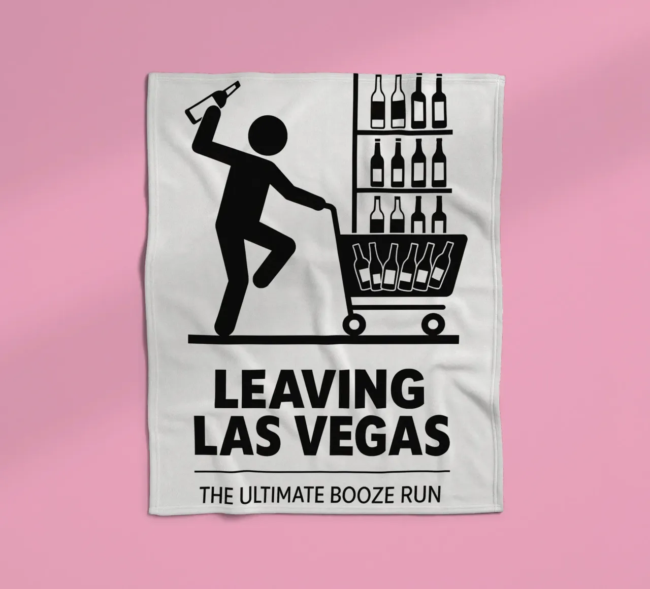 Leaving Las Vegas Print coperta in pile da MoviesArt