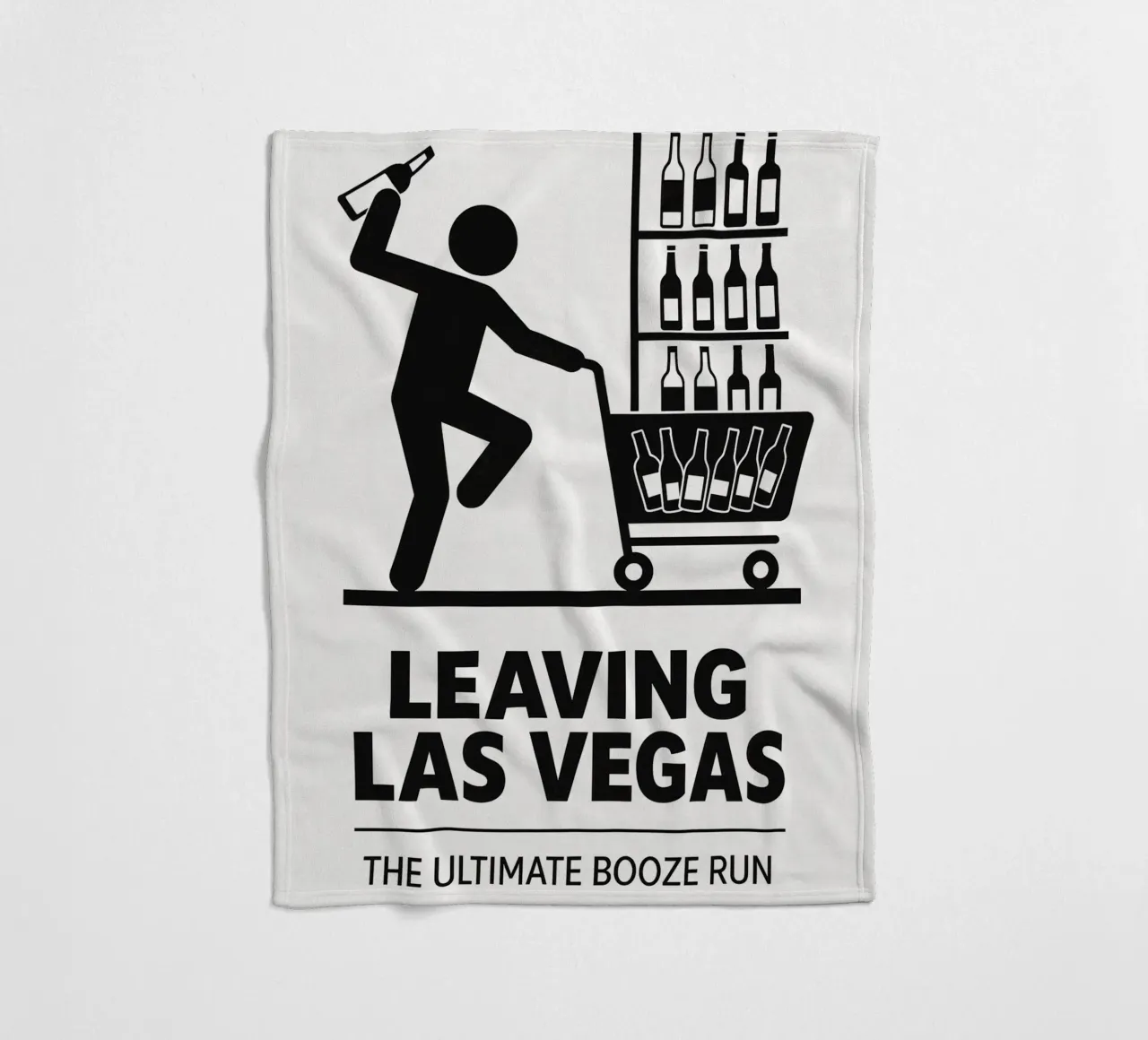 Leaving Las Vegas Print coperta in pile da MoviesArt