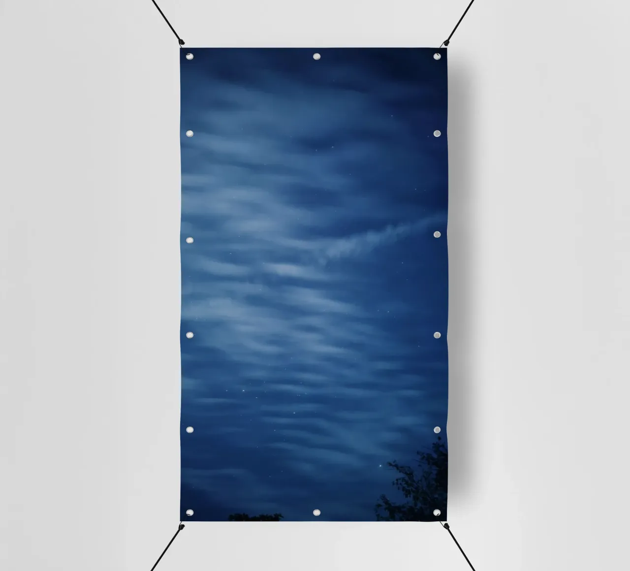 Serene cloud pvc cover by Bleu