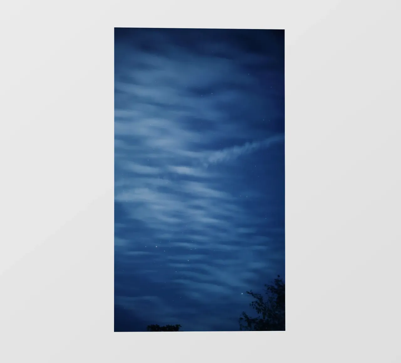 Serene cloud pvc cover by Bleu