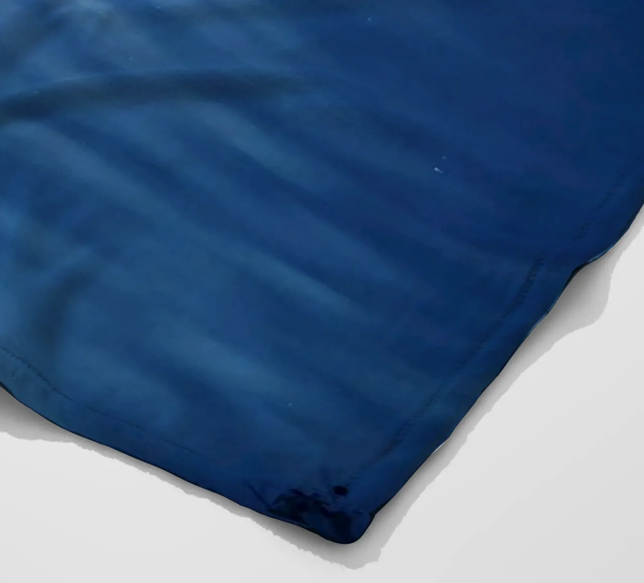 Serene cloud fleece blanket by Bleu