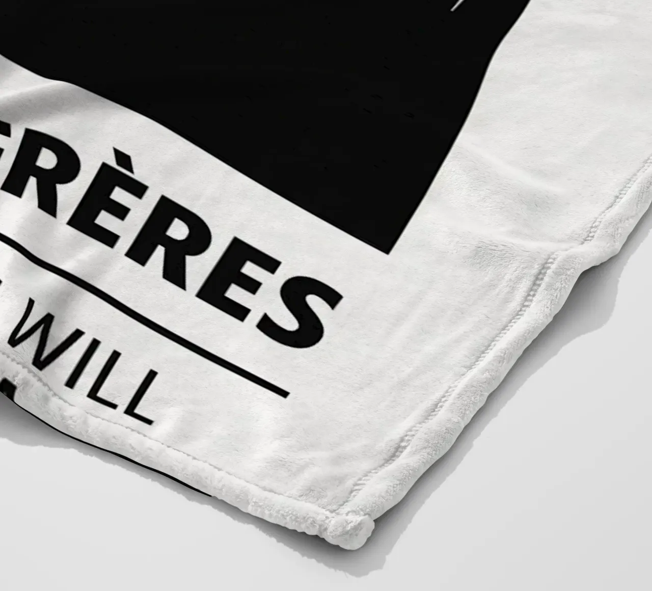 Les Trois Frères Print coperta in pile da MoviesArt