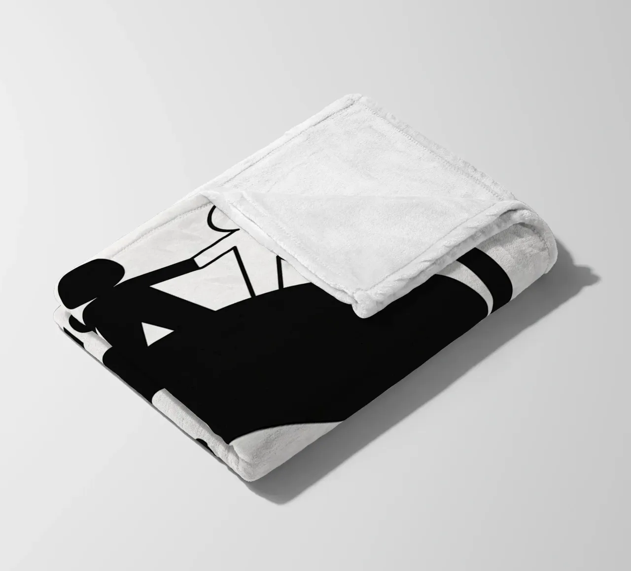 Les Trois Frères Print coperta in pile da MoviesArt