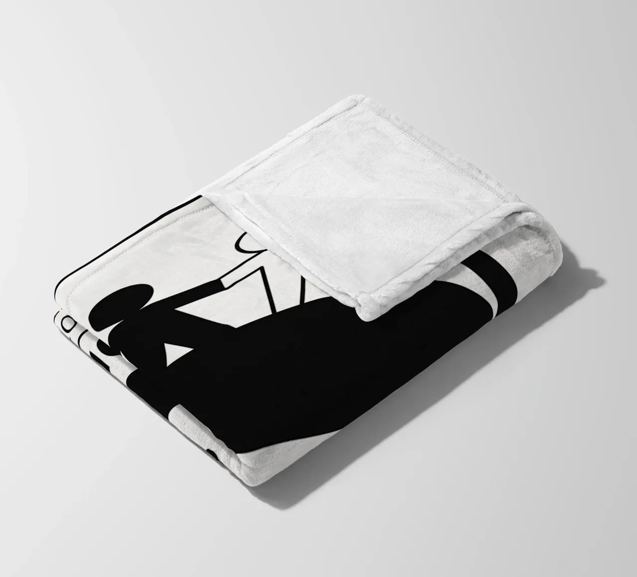 Les Trois Frères Print coperta in pile da MoviesArt