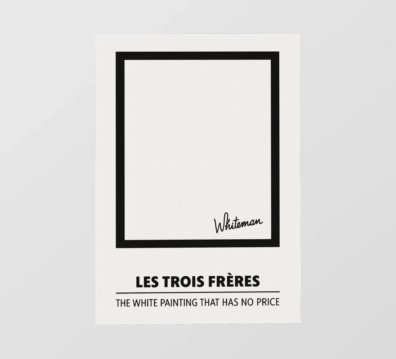 Les Trois Frères Print pellicola backlit da MoviesArt