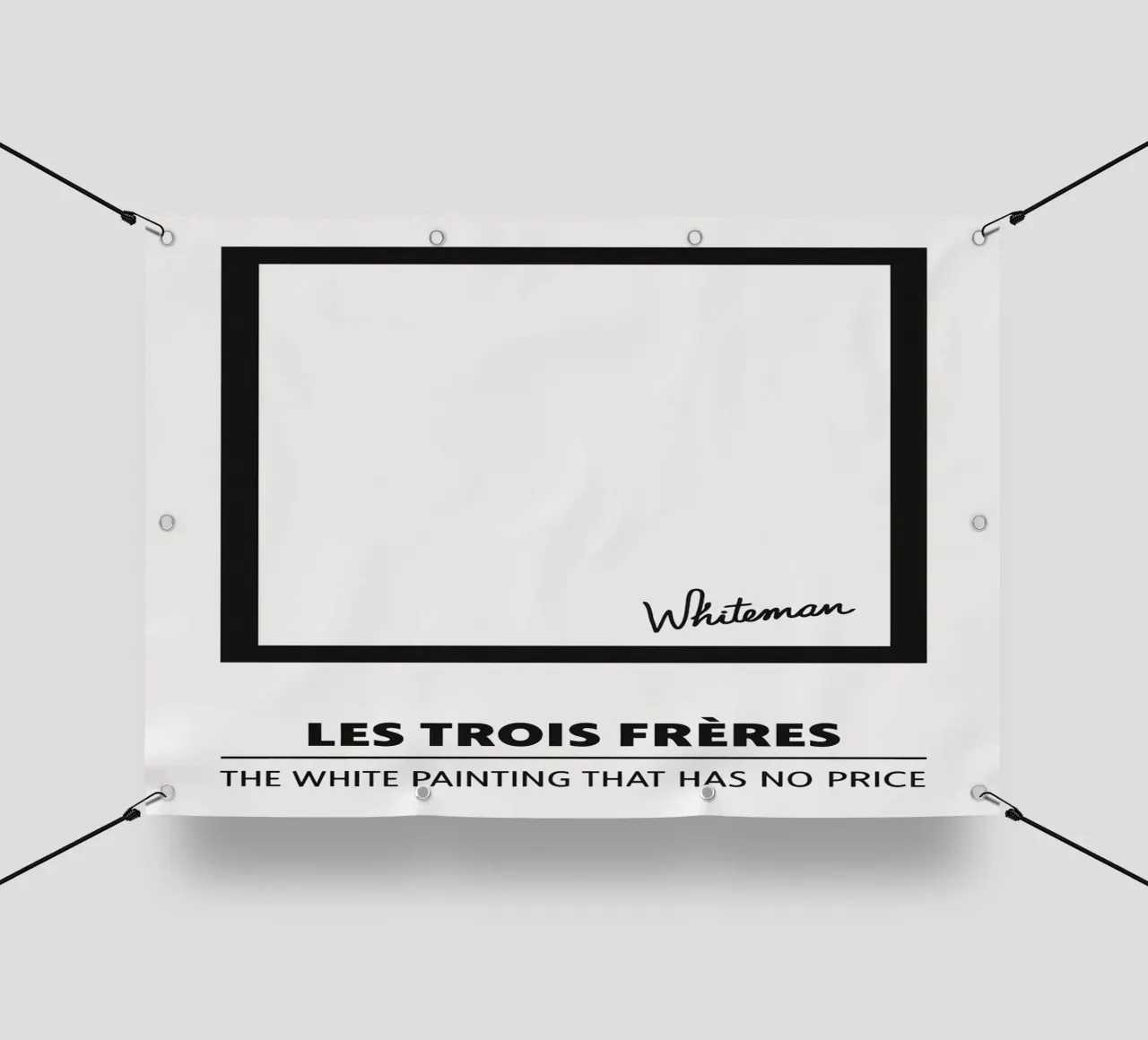 Les Trois Frères Print telo in pvc da MoviesArt
