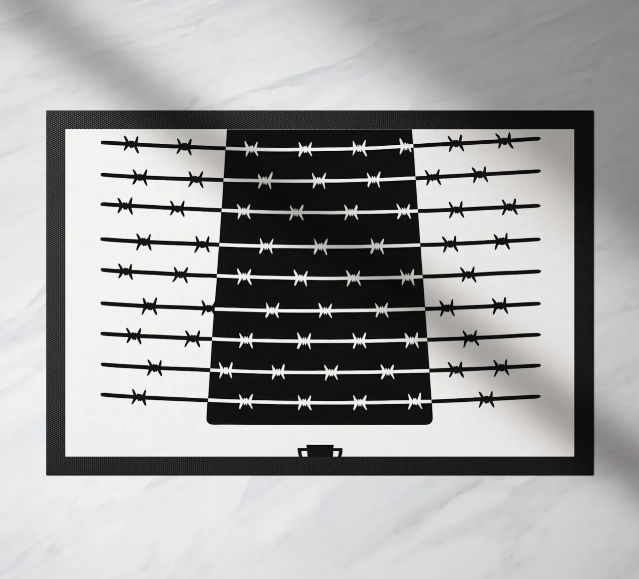 Life is Beautiful Print, Alternative Movie Poster, Black & W zerbino da MoviesArt
