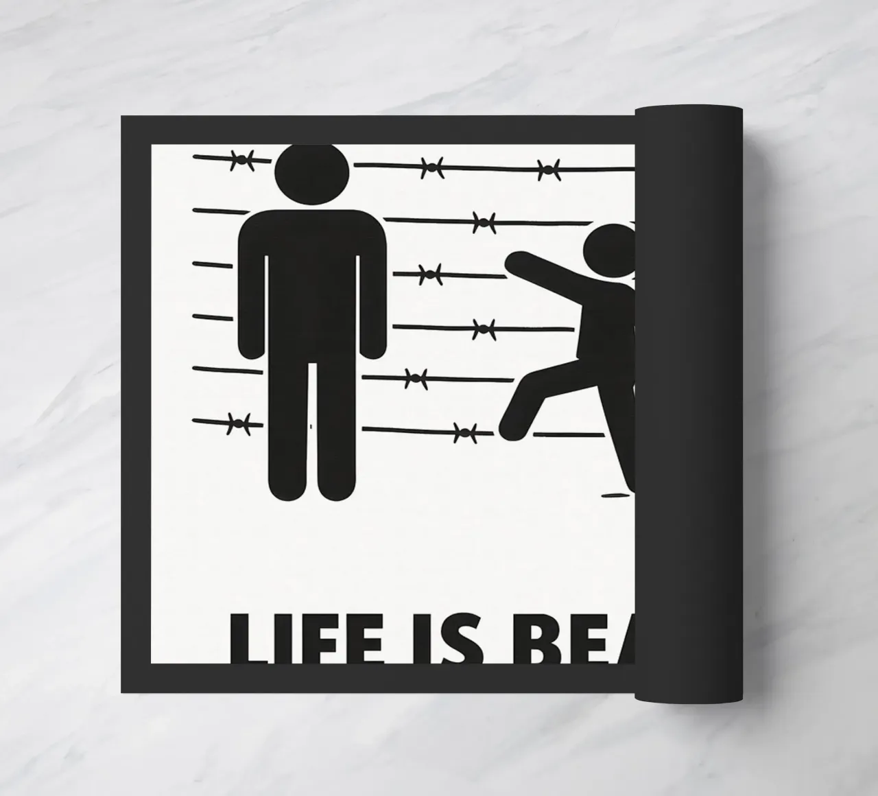 Life is Beautiful Print zerbino da MoviesArt