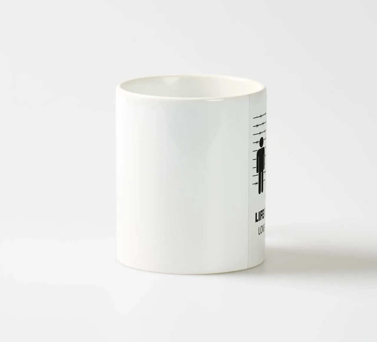 Life is Beautiful Print tazza in ceramica da MoviesArt