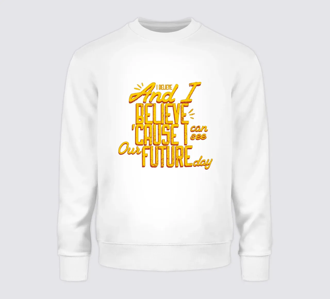 Onze toekomstige dagen sweatshirt van Gunawan Rb