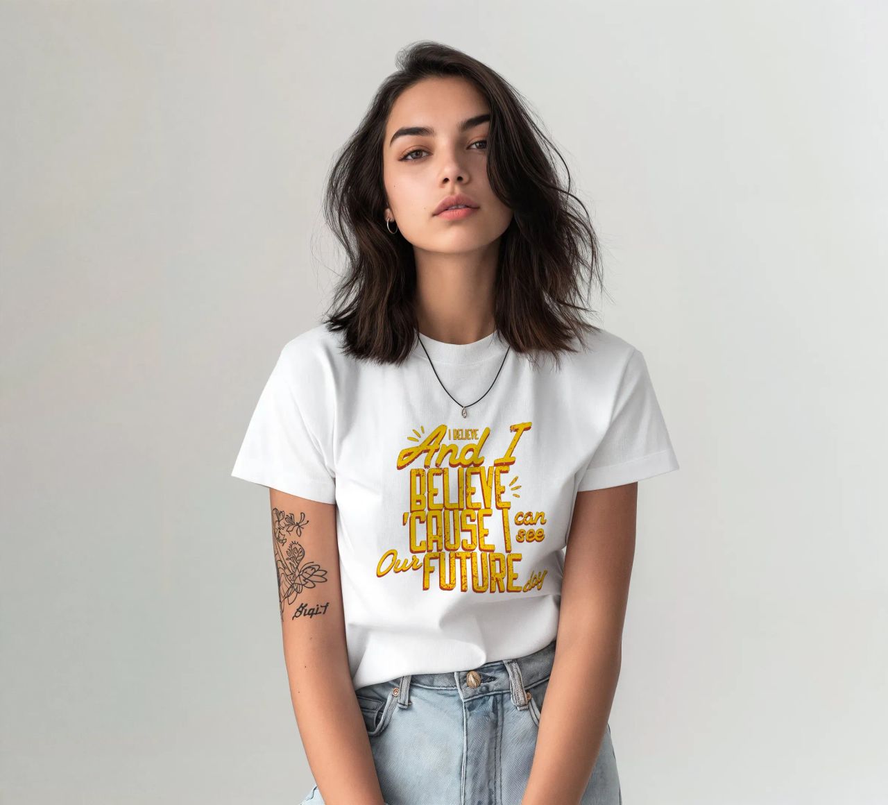 I nostri giorni futuri t-shirt da Gunawan Rb