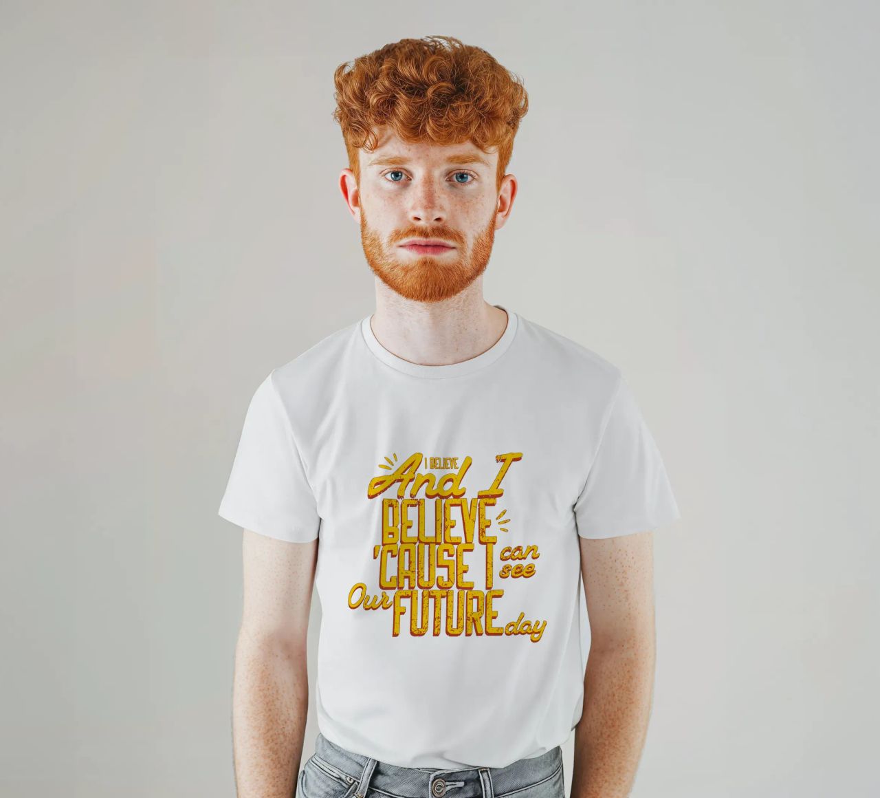 I nostri giorni futuri t-shirt da Gunawan Rb