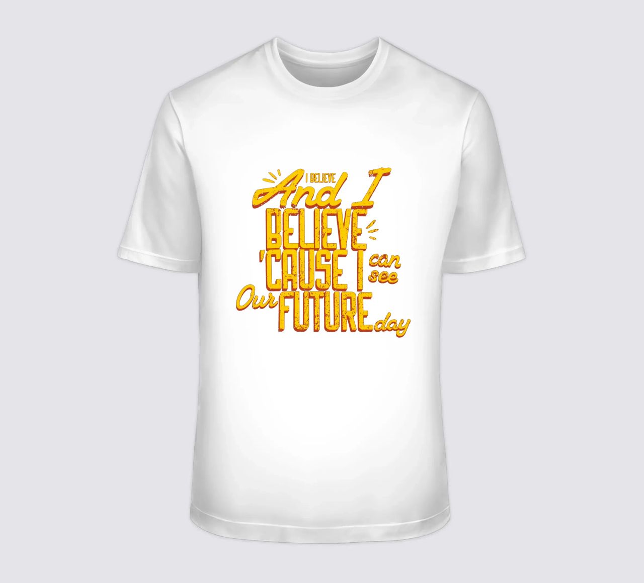 I nostri giorni futuri t-shirt da Gunawan Rb