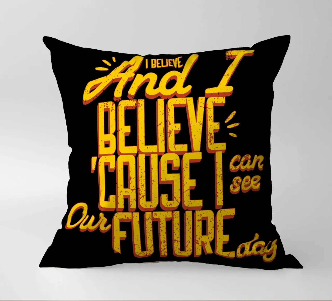 Nos jours futurs coussin de Gunawan Rb