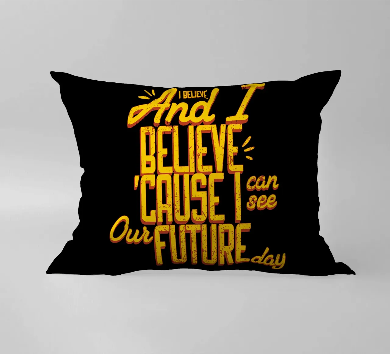 Nos jours futurs coussin de Gunawan Rb