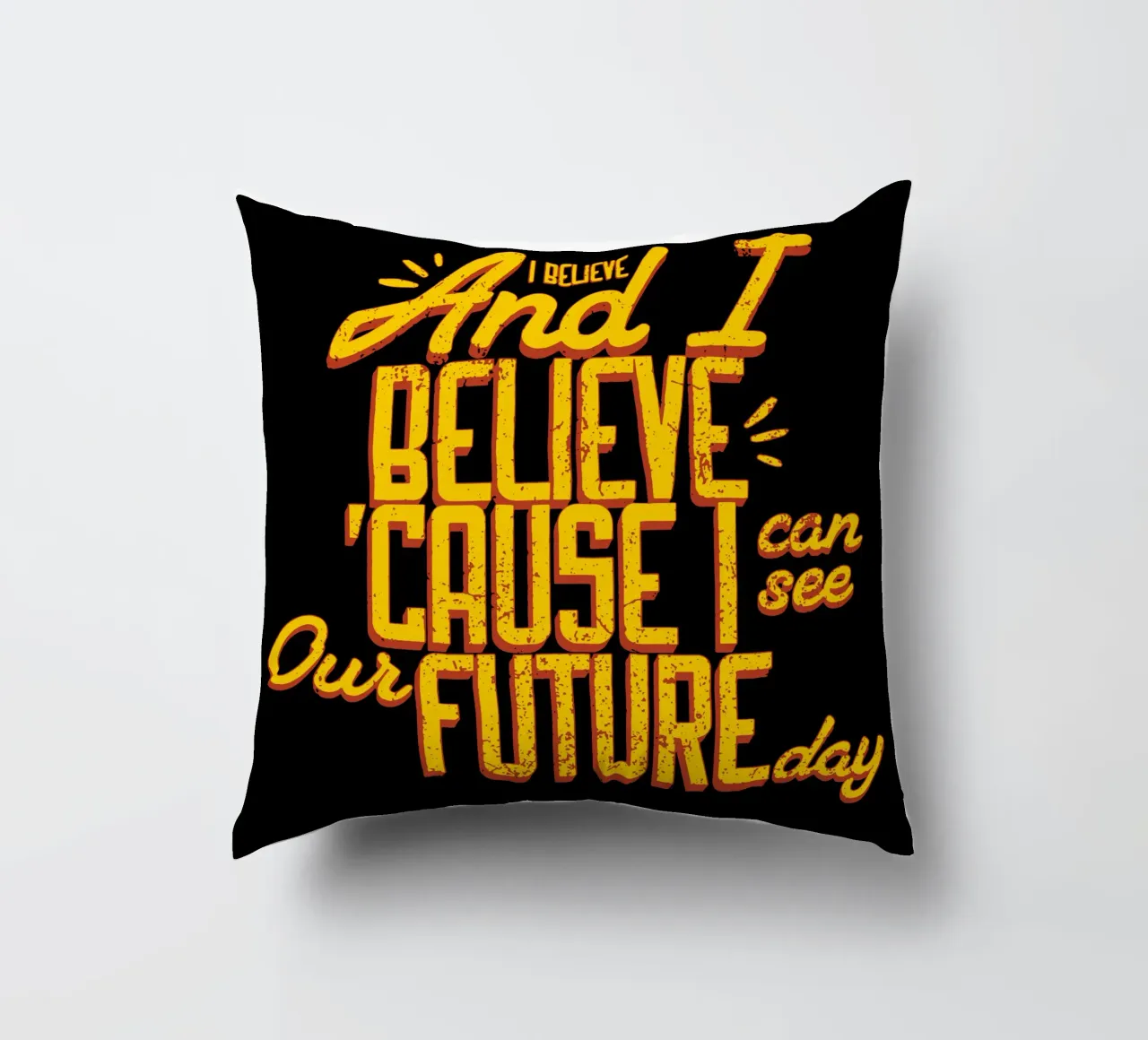 Nos jours futurs coussin de Gunawan Rb