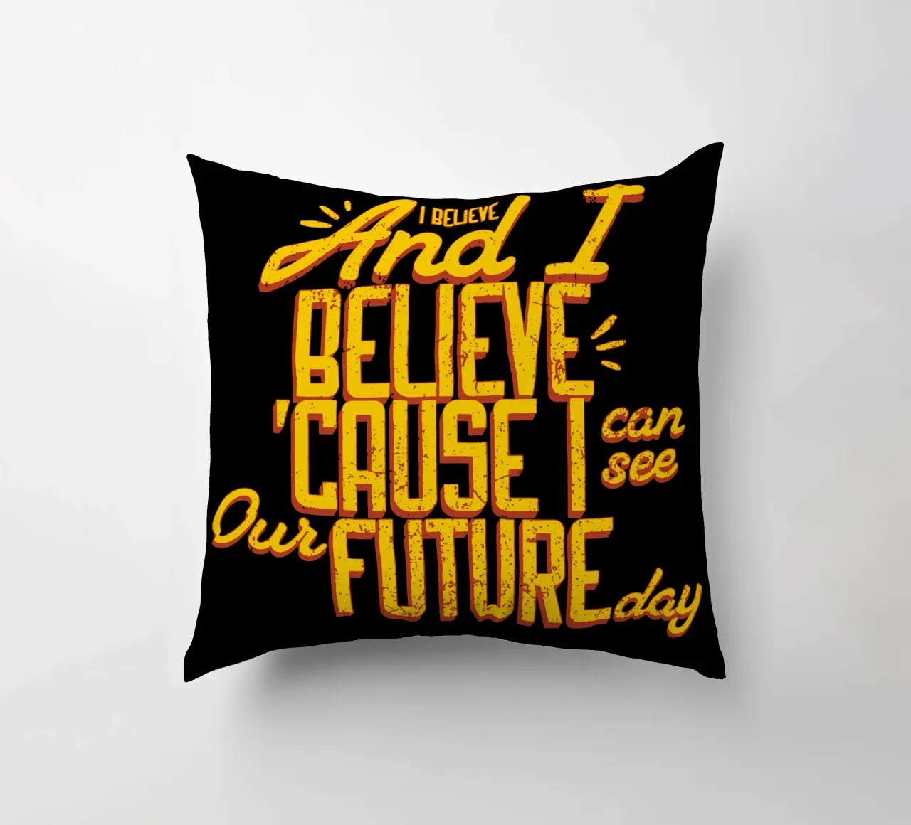 Nos jours futurs coussin de Gunawan Rb