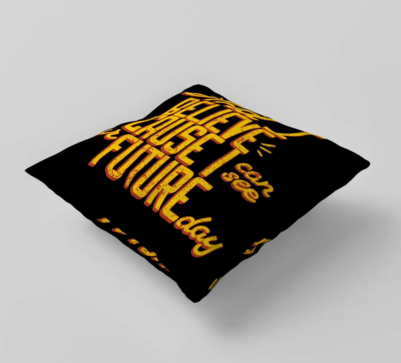 Nos jours futurs coussin de Gunawan Rb