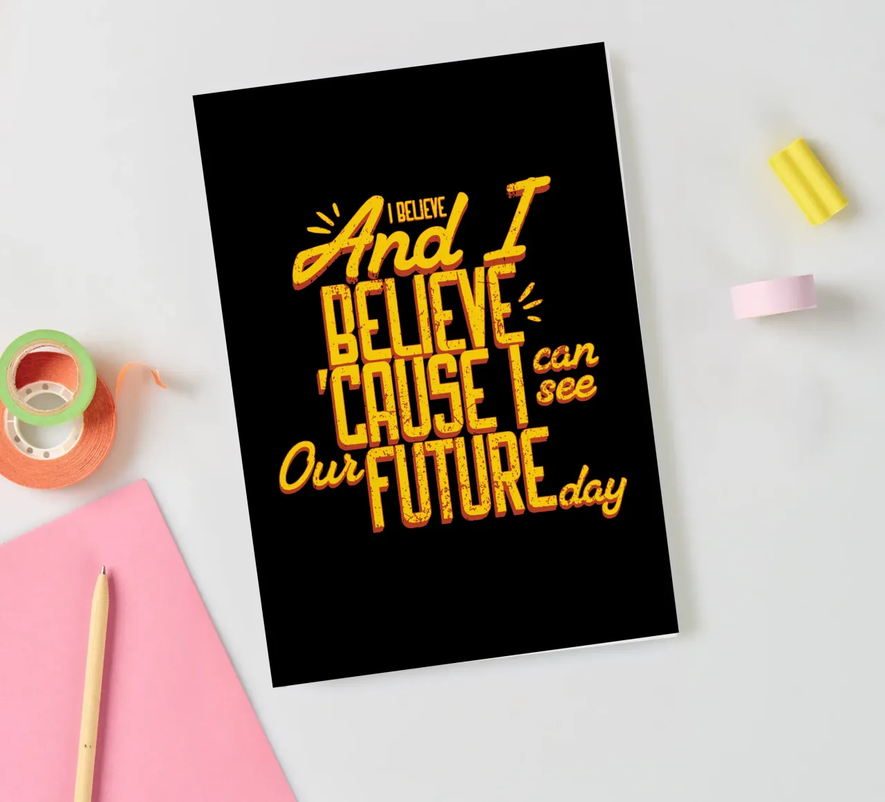 Our future days notebook by Gunawan Rb