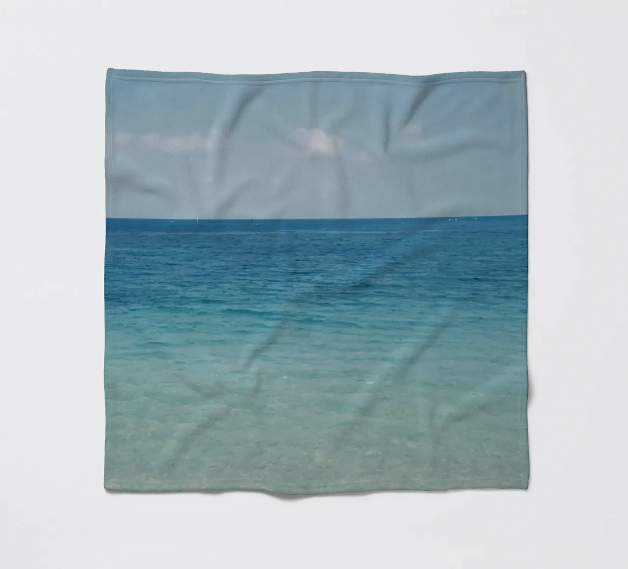 orizzonte oceanico coperta in pile da Bleu