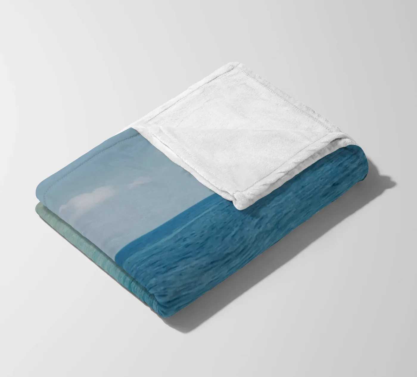 Meereshorizont Fleecedecke von Bleu