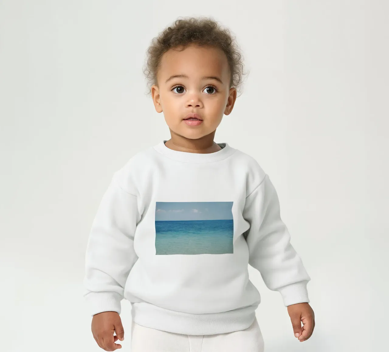 orizzonte oceanico felpa neonato da Bleu