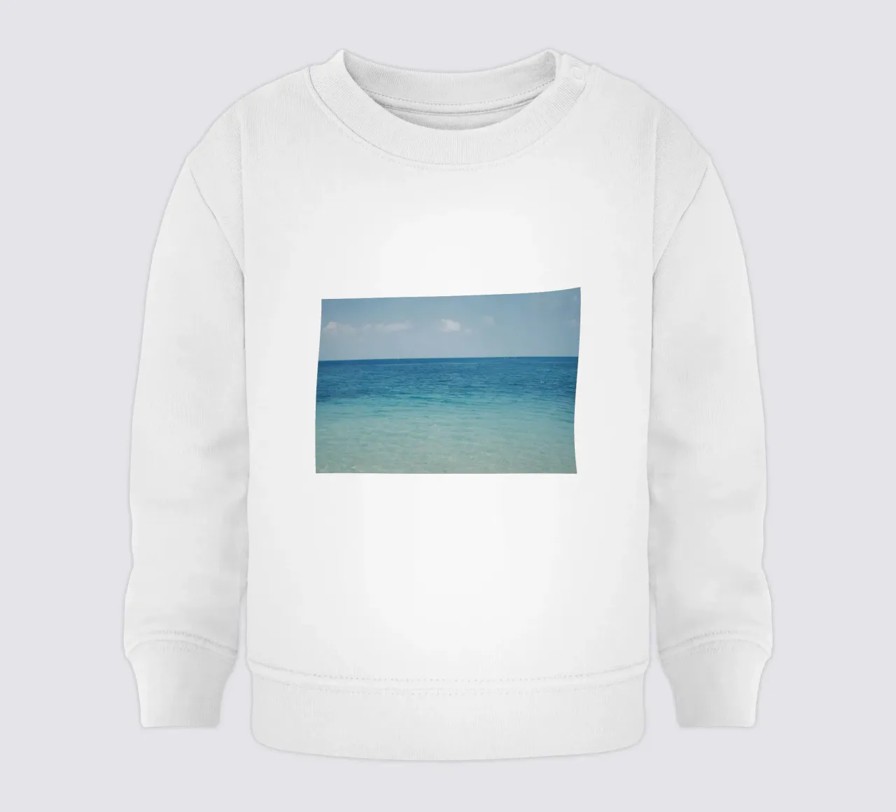 orizzonte oceanico felpa neonato da Bleu