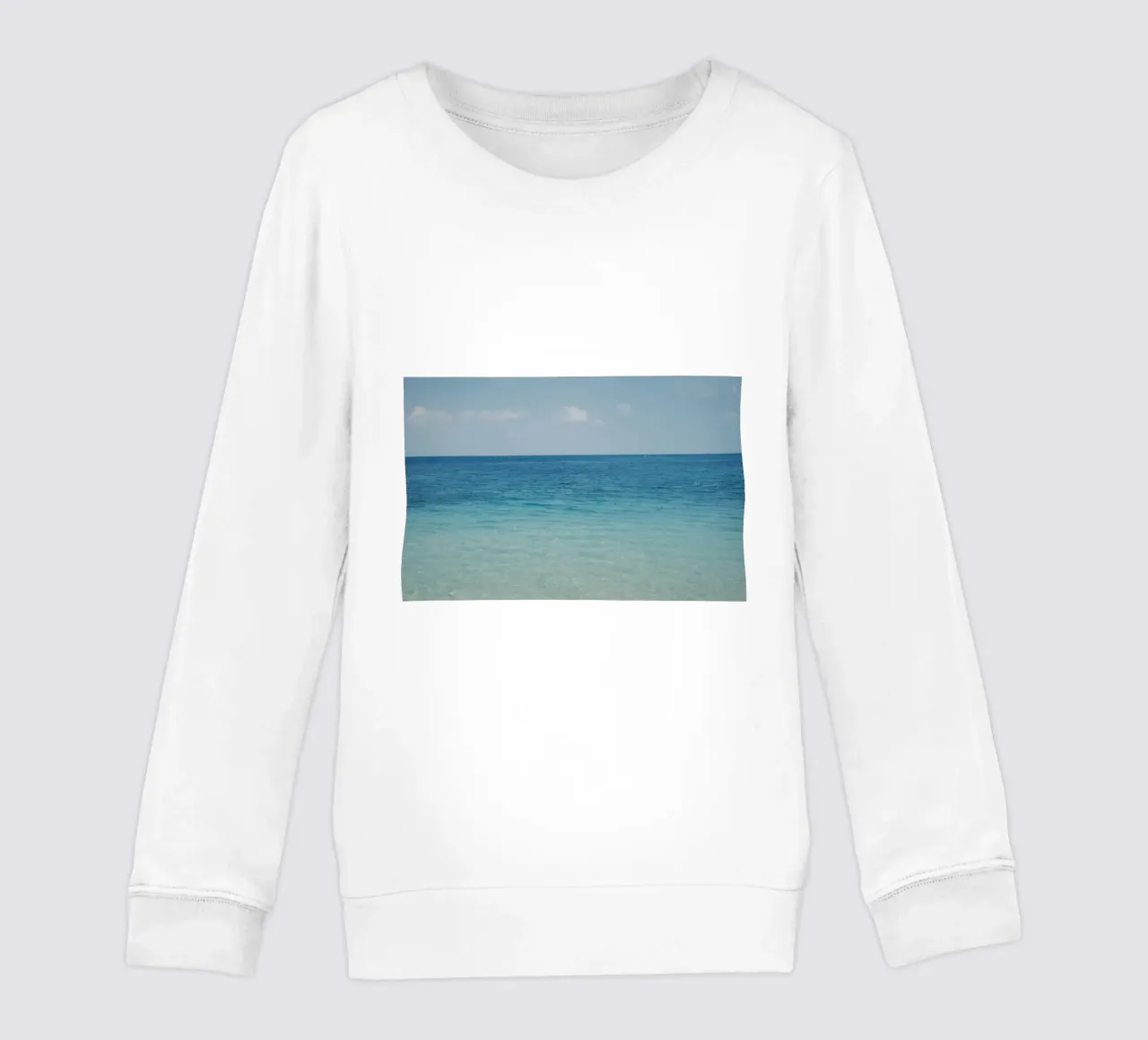 orizzonte oceanico felpa bambino da Bleu
