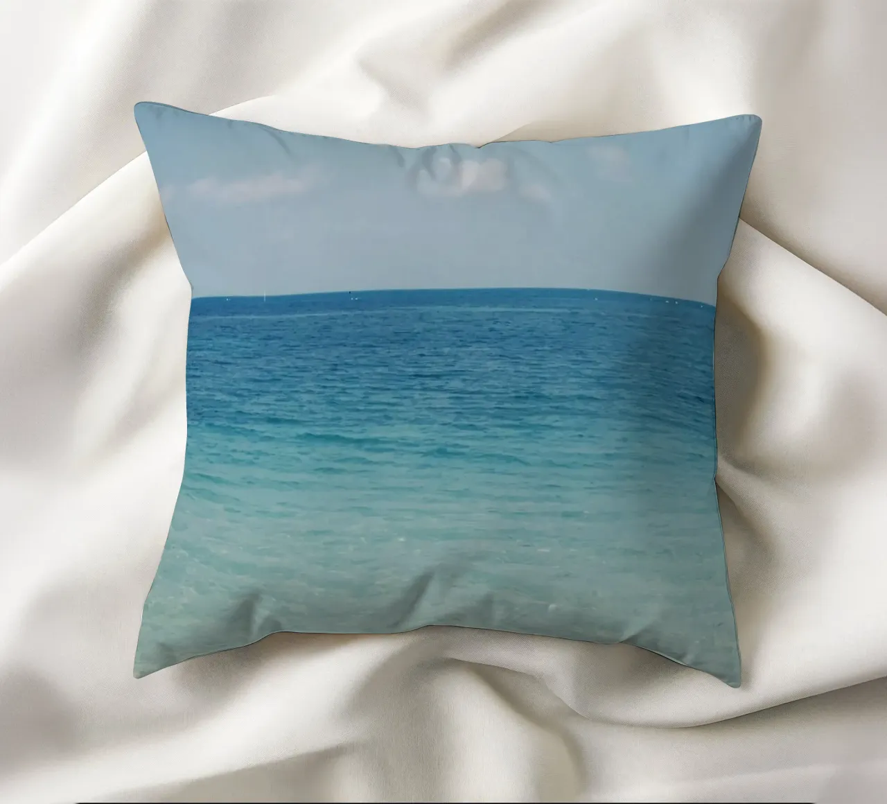 orizzonte oceanico cuscino da Bleu