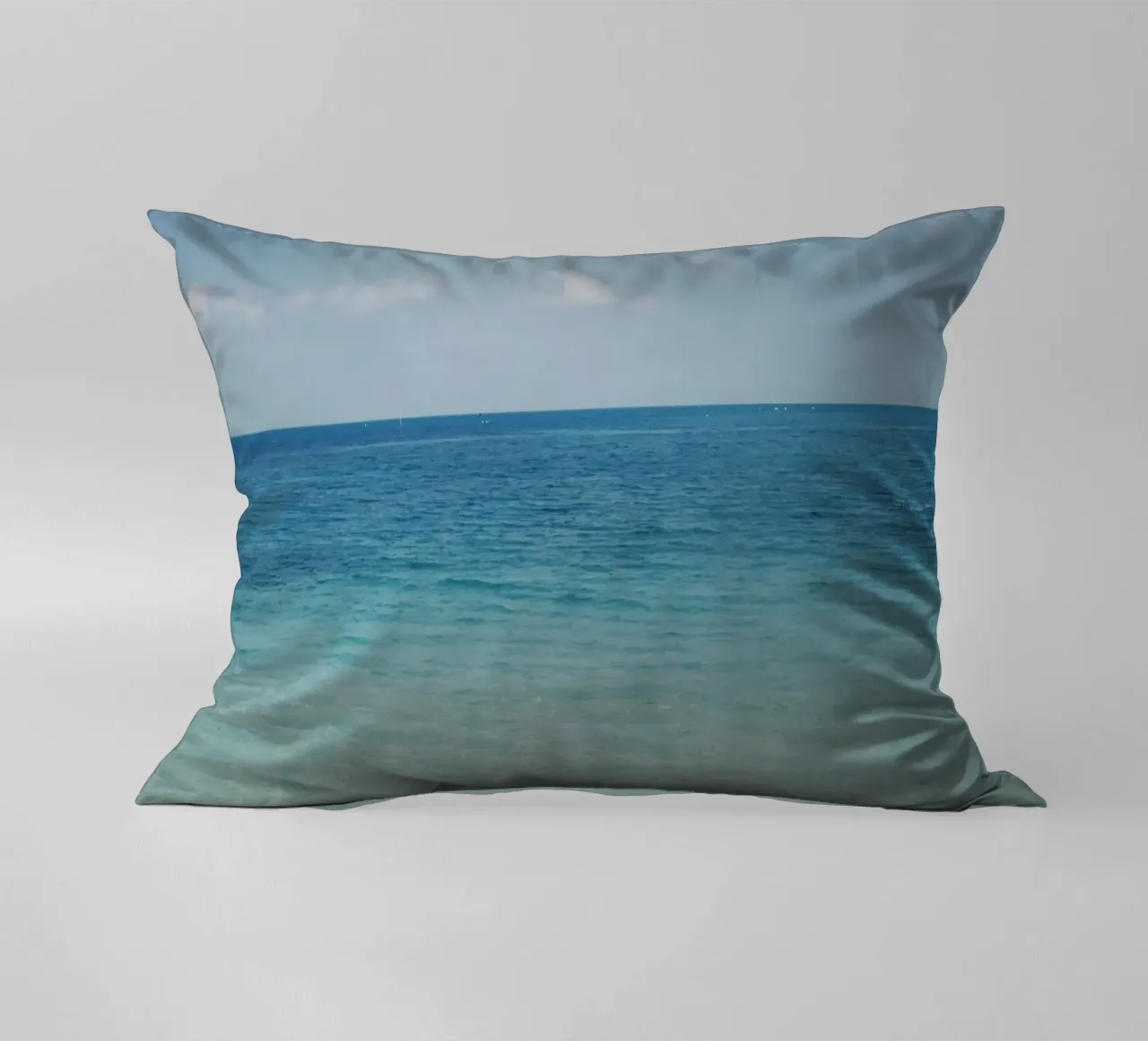 orizzonte oceanico cuscino da Bleu