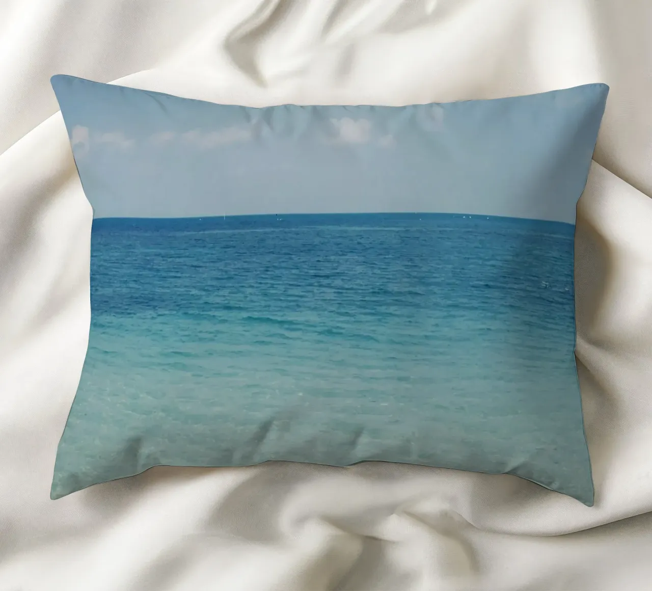 orizzonte oceanico cuscino da Bleu