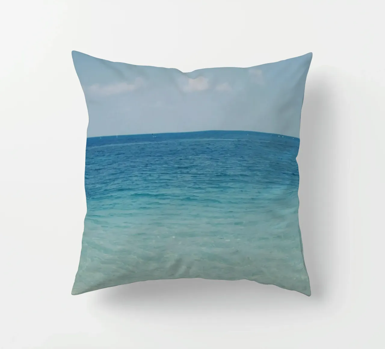 orizzonte oceanico cuscino da Bleu