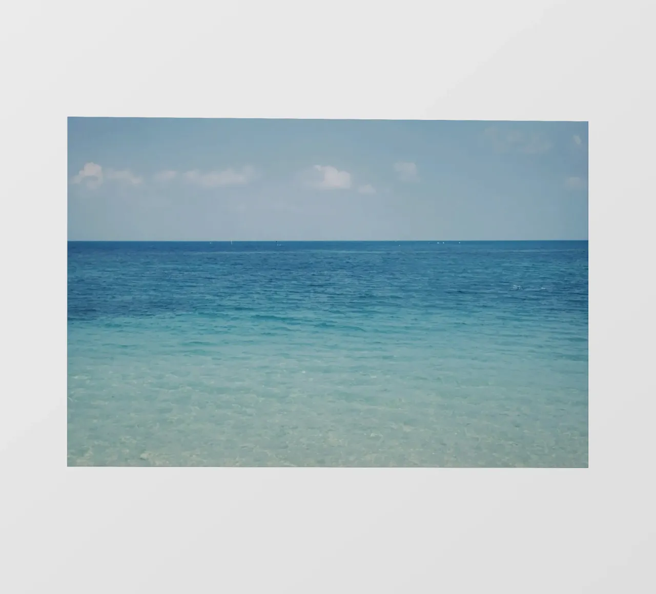 orizzonte oceanico telo in pvc da Bleu