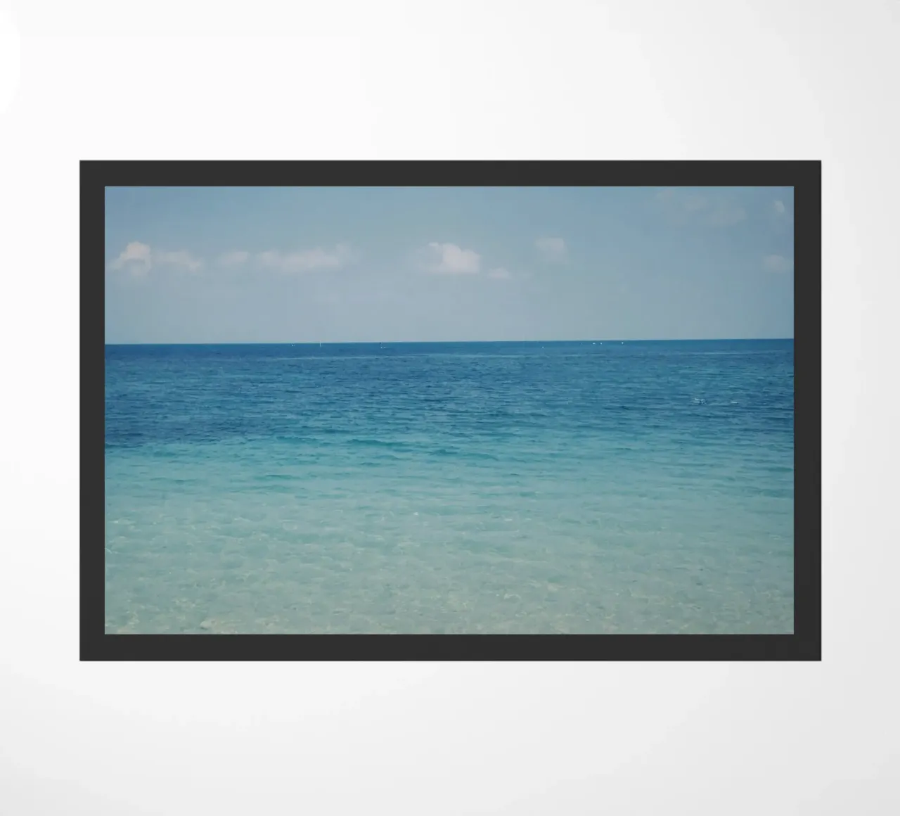 orizzonte oceanico zerbino da Bleu