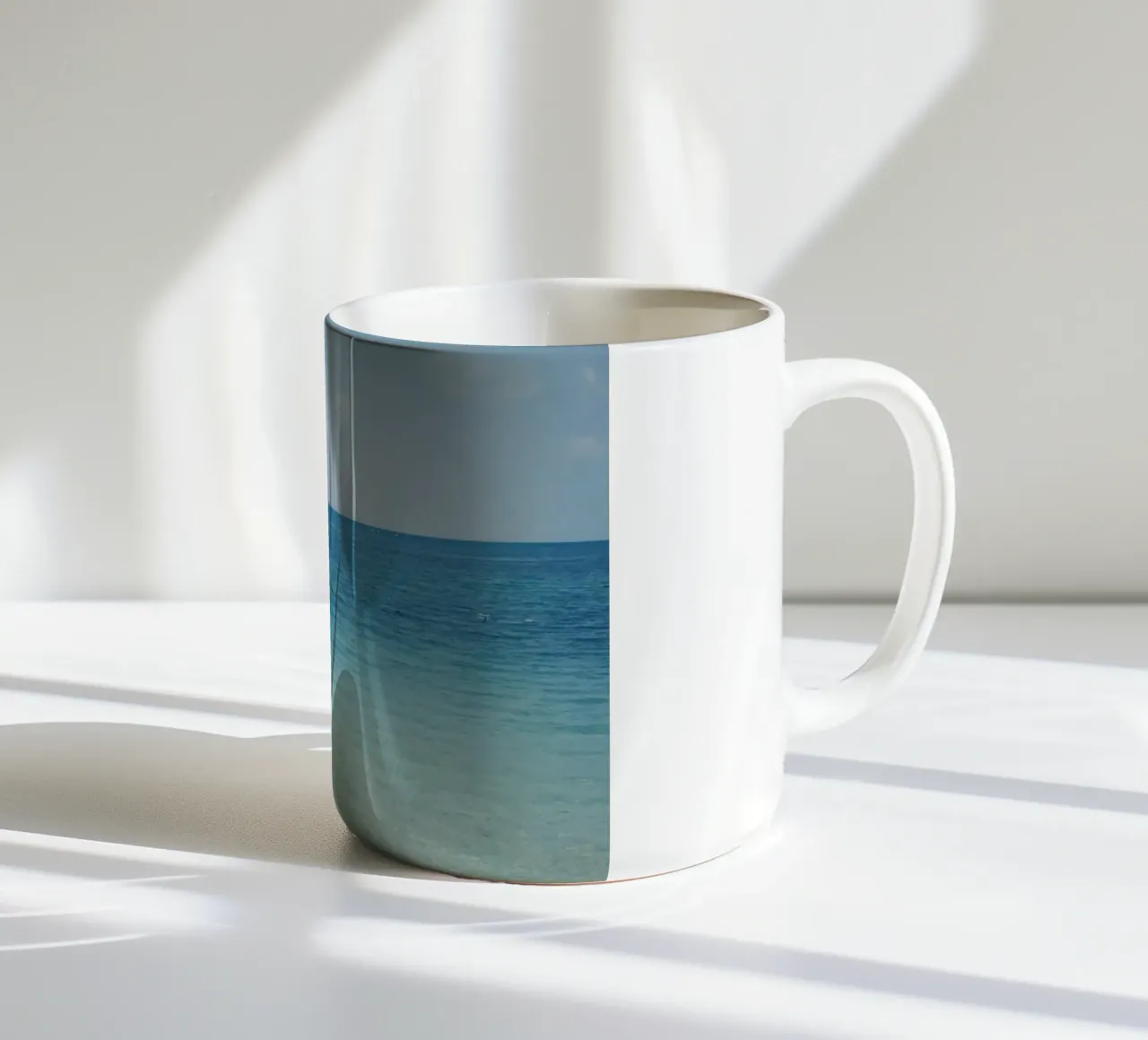 orizzonte oceanico tazza in ceramica da Bleu
