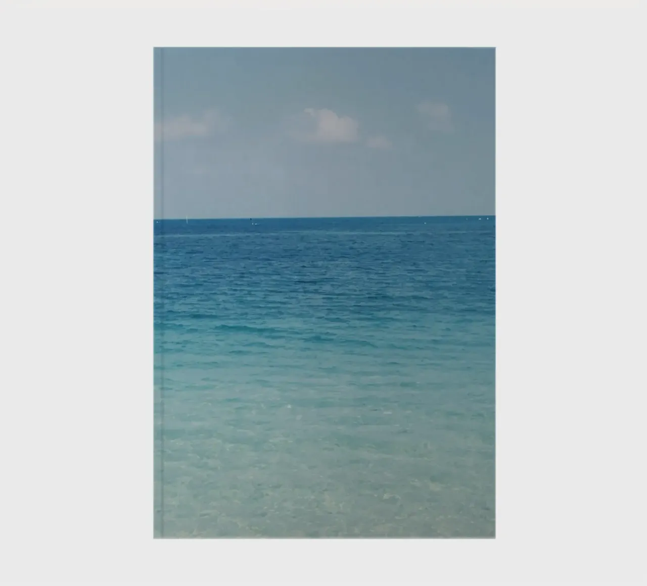 orizzonte oceanico diario da Bleu