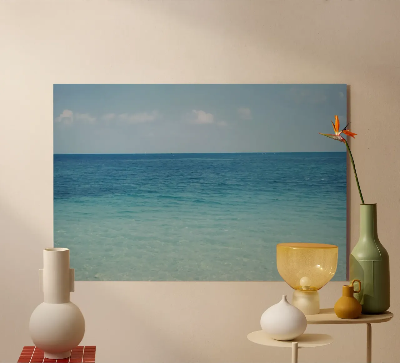 orizzonte oceanico plexiglass da Bleu