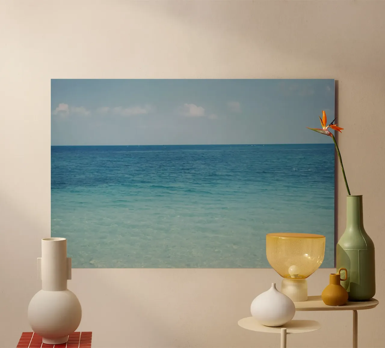 orizzonte oceanico alluminio dibond da Bleu