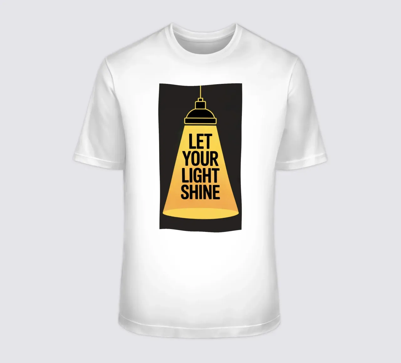 LET IT SHINE t-shirt da 20 Farben