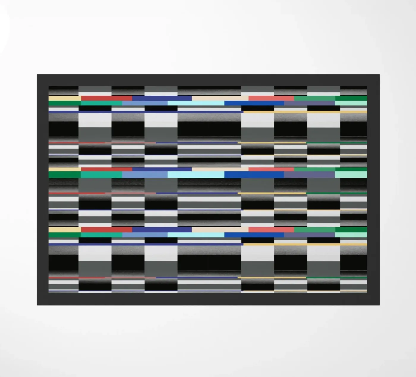 Glitches pattern 11 zerbino da Little Dean