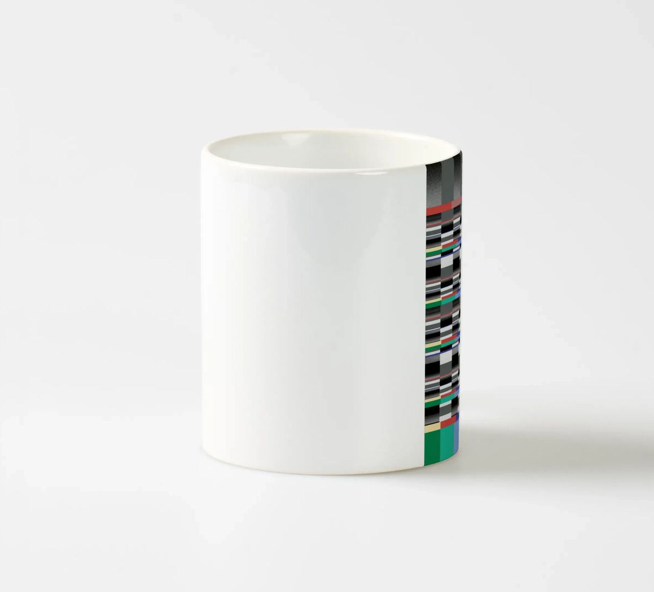 Schema dei difetti 11 tazza in ceramica da Little Dean