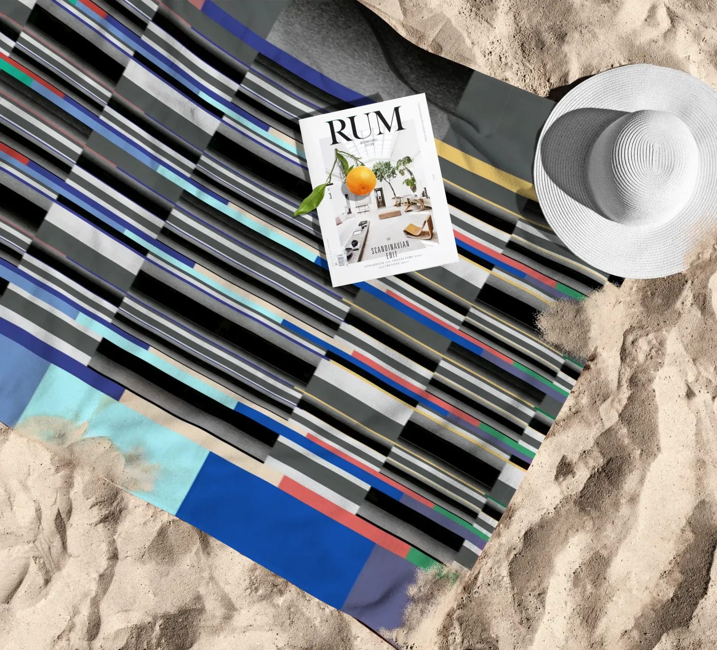 Glitches pattern 11 telo mare da Little Dean