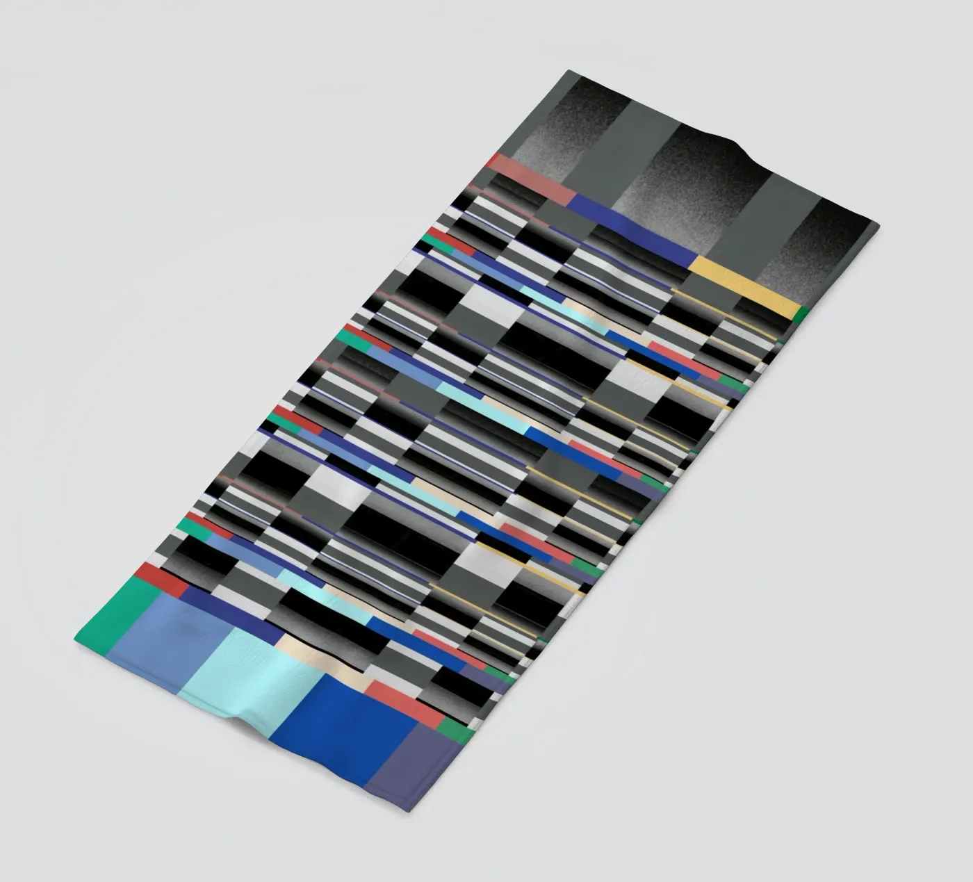 Glitches pattern 11 telo mare da Little Dean