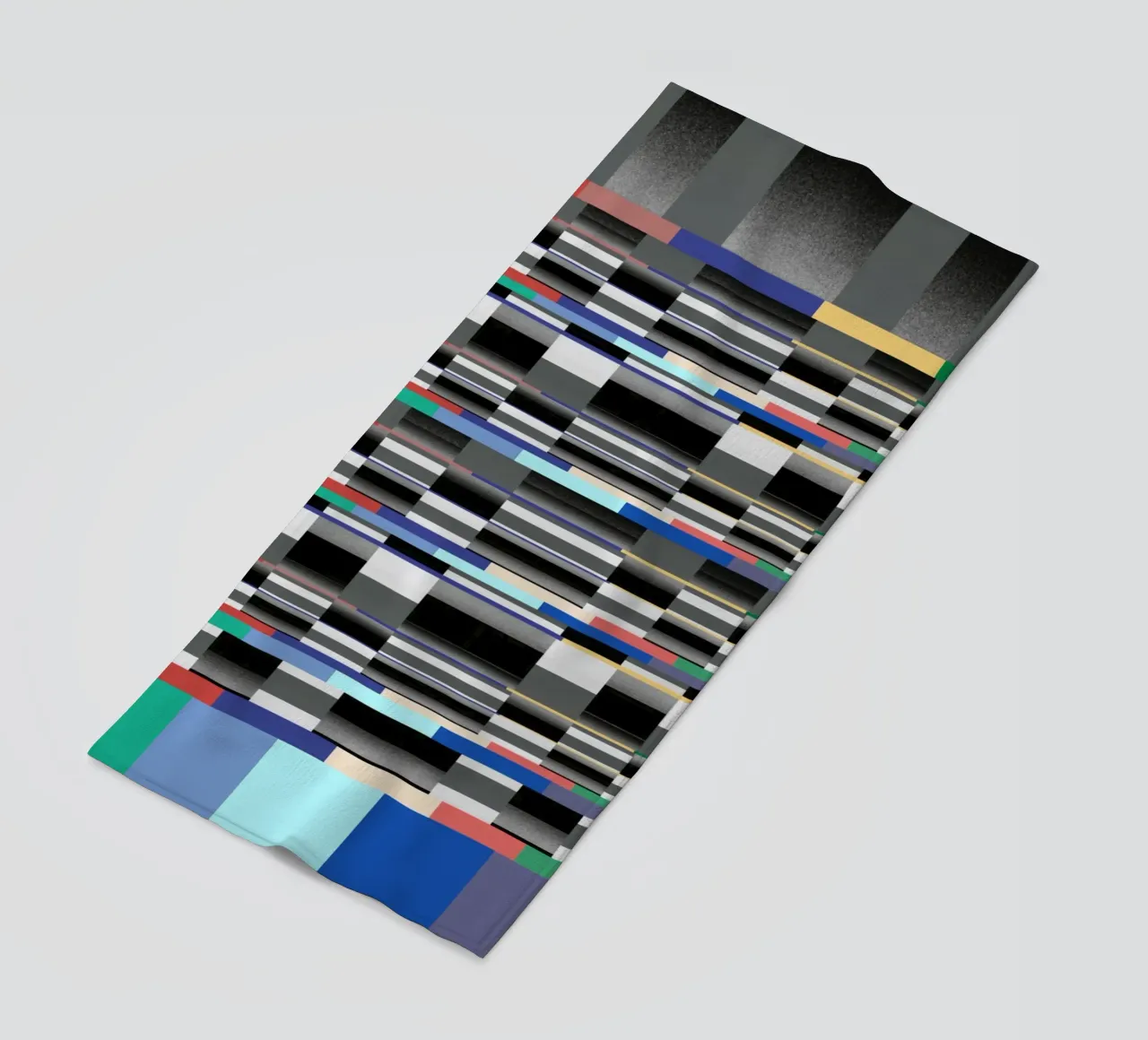 Storing patroon 11 strandhanddoek van Little Dean