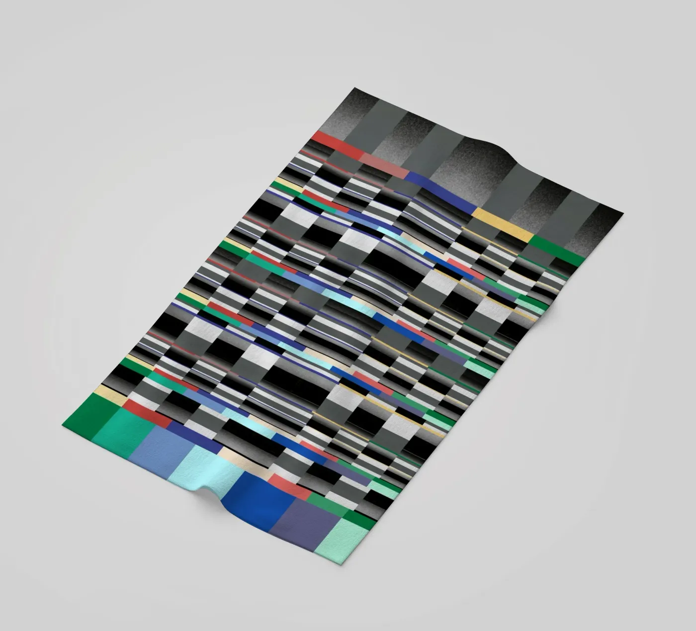 Glitches pattern 11 telo mare da Little Dean